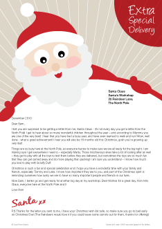 What do our Santa letters look like? - Love From Santa