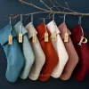 Personalised Luxury Velvet Santa Sack - Dusty Pink - Image 16