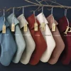 Personalised Luxury Velvet Santa Sack - Dusty Pink - Image 17